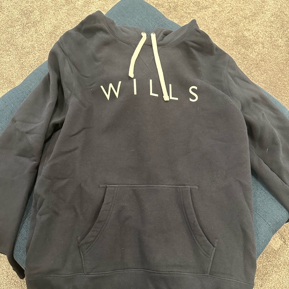 Grey Jack Wills Hoodie